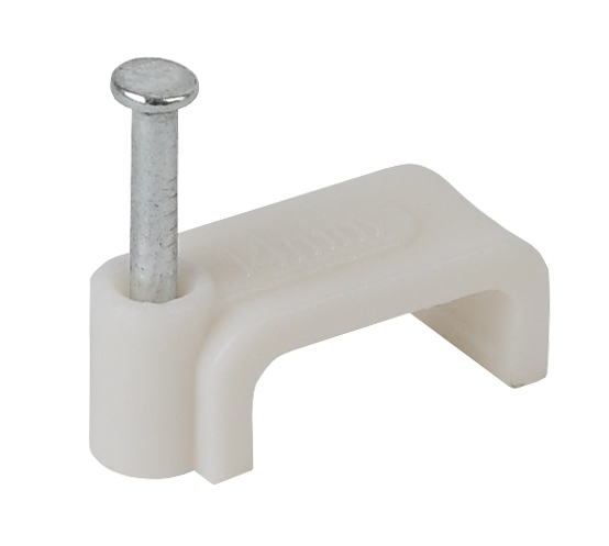 ЭРА SP-7 Скоба 7мм плоская пластиковая (50шт)