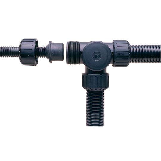 ABB Ред.комплект RK, прямой, нейлон/неопрен, черный, Ø21-16, RK21-16, 10 шт. 7TCA296050R0430