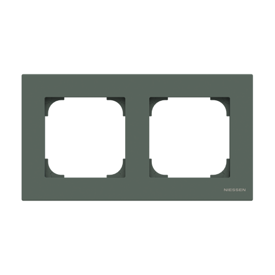 ABB SKY Комодоро Рамка 2-постовая 2CLA857200A1901