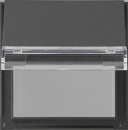 Gira Плата с крышкой с полем для надписи 068067