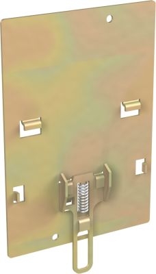 ABB Монтажная плата для крепления на рейке SACE DIN50022 XT4 3p 1SDA080326R1