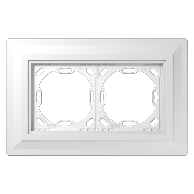 JUNG Монтажный адаптер, 2-кратный, для встроенной установки PA982G125-0