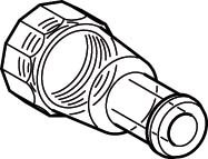 Купить SE Защитный адаптор CNOMO XSZP112