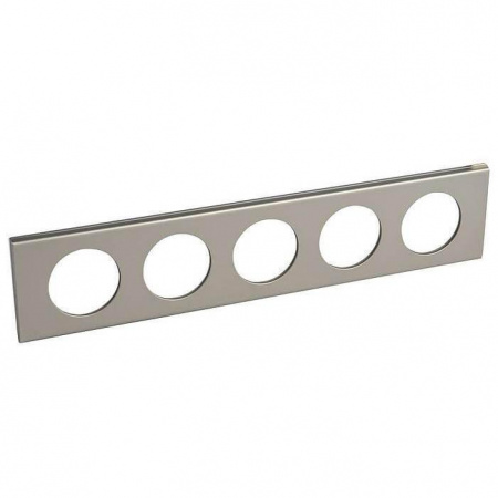 Legrand Celiane Никель Велюр Рамка 5-ая (2+2+2+2+2 мод) 069120