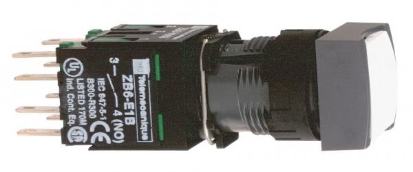 Купить SE Кнопка 16мм белая XB6CA11B