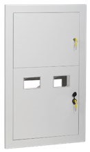 Купить IEK Корпус металлический ЩЭ-2-2 36 УХЛ3 IP31