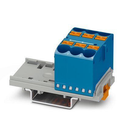Phoenix Contact PTFIX 6X10/S-NS35 BU Распределительный блок 1082404