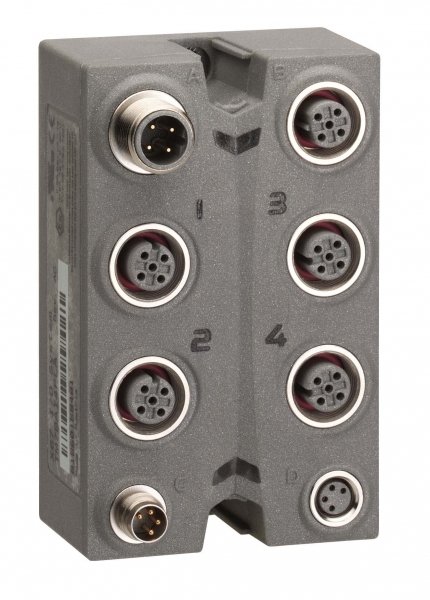 Купить SE Аналоговый модуль IP67, 2 вх/ 2 вых, 12 бит, +/-10В, разъемы М12 TM7BAM4VLA