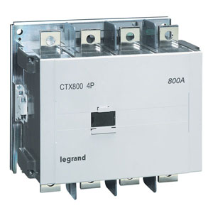 Купить Legrand CTX3 Контактор 800 4P 900A (AC-1) 2но2нз 200-240В~/= 416526