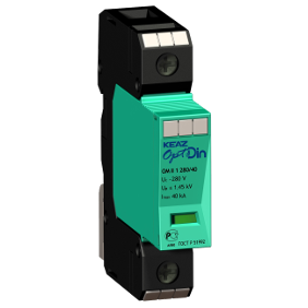 Купить КЭАЗ Ограничитель импульсных перенапряжений (УЗИП) OptiDin OM-II-1-130/40