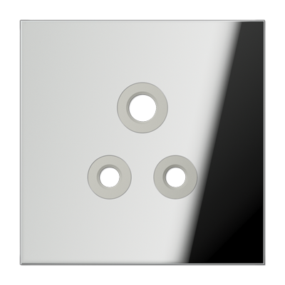 JUNG Накладка розетки 5А хром BS2171-5GCRPL