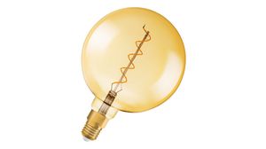 Osram Vintage 1906 LED dim CL GLOBE200  FIL GOLD 28 dim  5W/820 E27 4058075269729