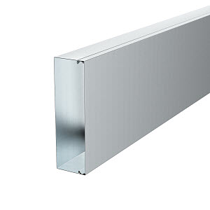 Купить OBO Bettermann Металлический кабель-канал LKM 60x200x2000 мм, сталь оцинкованная 6247164