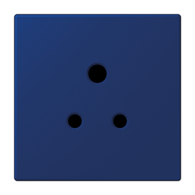 JUNG Накладка для механизма розетки арт. 3171-5EINS дюропласт Les Couleurs® Le Corbusier LC2171-5P4320T