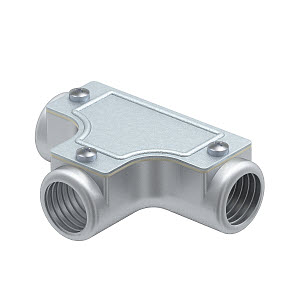 OBO Bettermann Т-образная секция с резьбой M16x1,5 мм 2047604