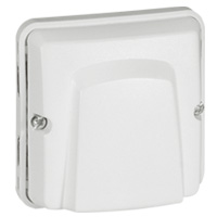 Купить Legrand Plexo Arctic Антибактериальный Мех Вывод кабеля 070788