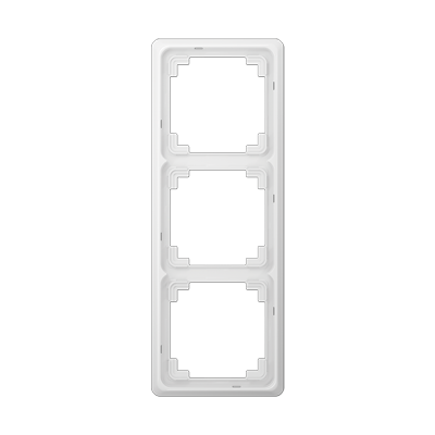 JUNG CD plus Белая Рамка 3-ая CDP583WW