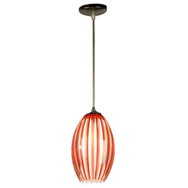 Citilux CL944005 Октопус Красный Светильник Подвес