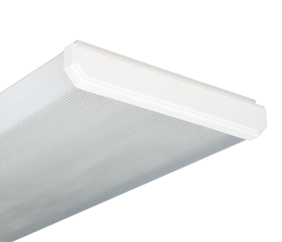 АСТЗ Светильник ЛПО46-4х18-712 расс.экструд.прозр.из ПС, ЭПРА Philips, А3, cosф=0,95 IP20 1046418712