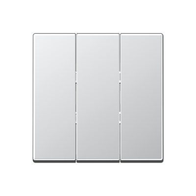 JUNG A 500 Алюминий Клавиша 3-ая A593BFAL