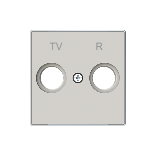 ABB SKY Дюна  Накладка для TV-R розетки 2CLA855000A6201
