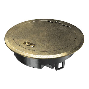 Купить OBO Bettermann Лючок GES R2, пылевлагостойкий IP66, IK10, 40х140 мм (латунный) 7408852