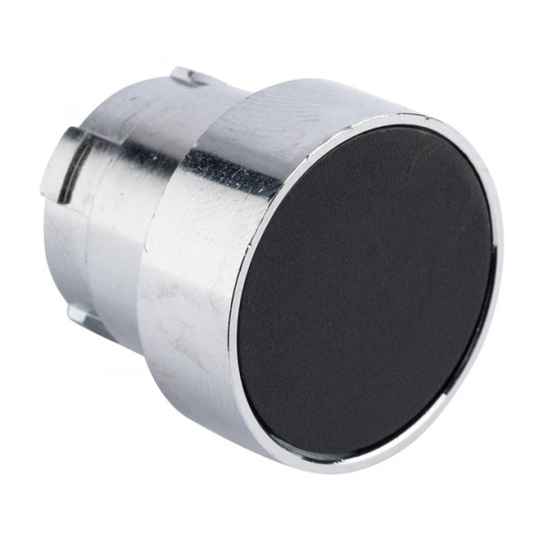 EKF PROxima Исполнительный механизм кнопки XB4 черный плоский возвратный без фиксации, без подсветки