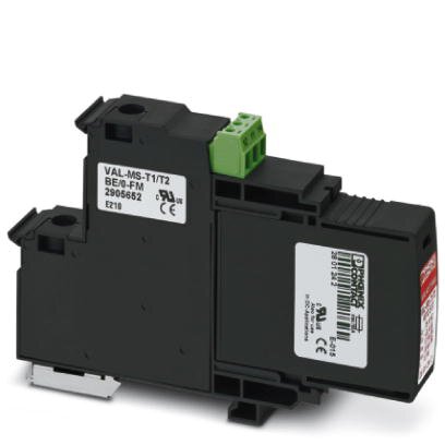 Phoenix Contact VAL-MS-T1/T2 48/12.5/O-FM Молниеотвод / разрядник для защиты от импульсных перенапряжений типа 1/2 2906282
