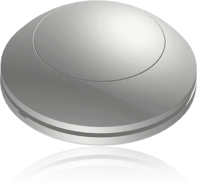 Zamel Ножной выключатель с функцией темнителя, прозрачный DIN 254