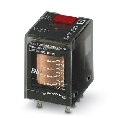 Phoenix Contact REL-IR-BL-230AC/4X21 Одиночное реле 1032529