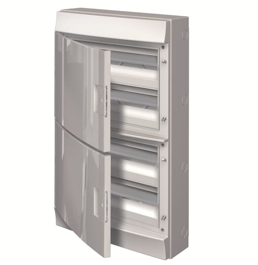 ABB Бокс настенный 72М непрозрачная дверь Mistral65 (с клемм) 1SLM006501A1109