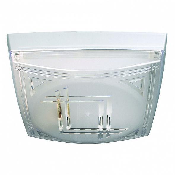 Horoz Electric 400-011-102 Модерн квадратный с одним патроном (серебро) 4/24 шт HRZ00001419