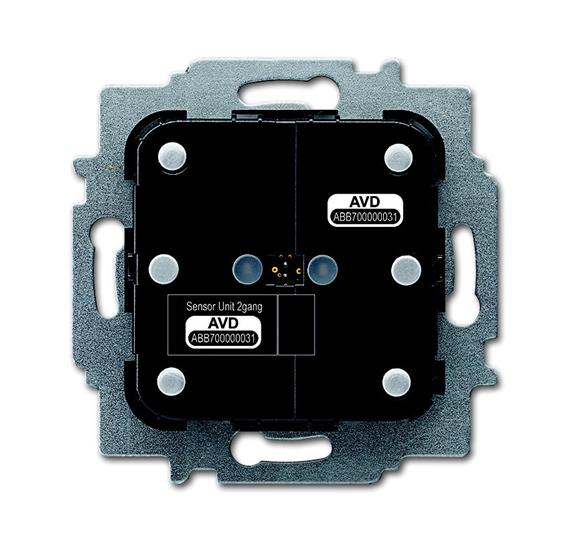 ABB SU-F-2.0.1 Элемент управления, 2-клавишный, free@home 2CKA006220A0118