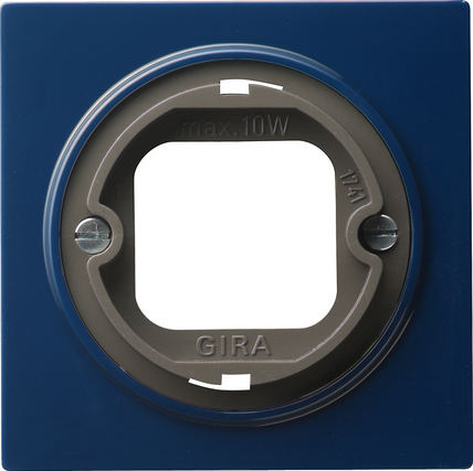 Gira Накладка для штыкового затвора для светового сигнала для крышек со штыковым затвором 065946