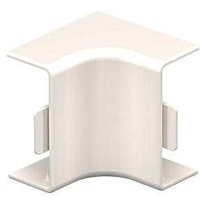 Купить OBO Bettermann Угол внутренний кабель-канала WDK 15x40 мм ПВХ кремовый RAL9001 6160034