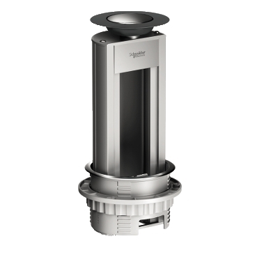 Купить SE OptiLine 45 Блок розеточный выдвижной на 4 поста 45х45 ISM20401