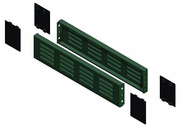 SE 2 Боковые панели цоколя вент. 800x100 NSYSPV8100