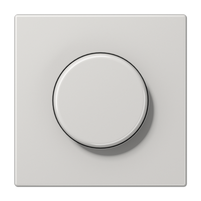 JUNG Светло-серая Накладка роторного механизма LS1940LG