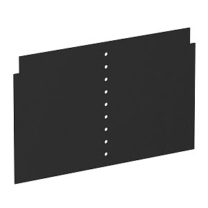 Купить OBO Bettermann Перегородка разделительная для блока питания VH, ПВХ, черная 6109832