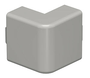 Купить OBO Bettermann Угол внешний кабель-канала WDK 15x40 мм, ПВХ серый RAL7030 6158366