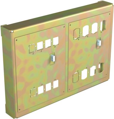 ABB Tmax/Emax Блокировка взаимная механическая MIR-VB T4-T5 вертикальная рама 1SDA054947R1