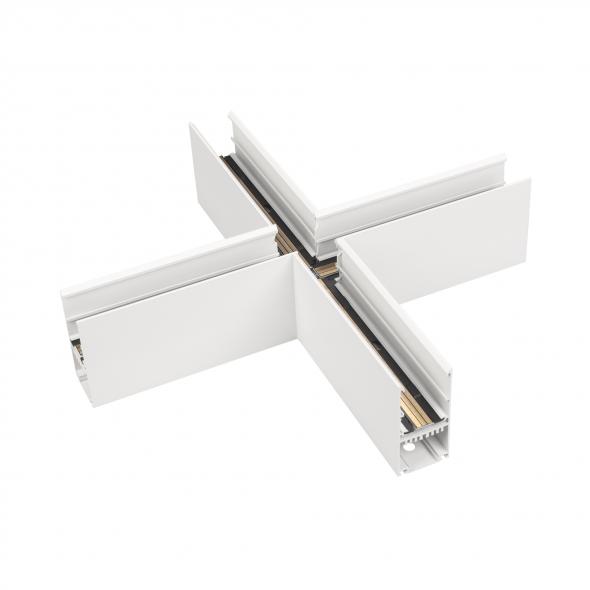 Arlight Коннектор крестовой MAG-CON-4592-X90 (WH) (IP20 Металл, 3 года) 026914