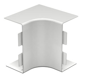 Купить OBO Bettermann Угол внутренний кабель-канала WDK 60x130мм ПВХ светло-серый RAL7035 6182224