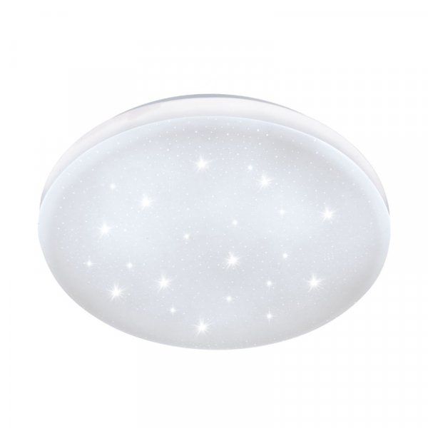 Eglo 97877 Cветодиодный настенно-потолочный светильник FRANIA-S, 11,5W (LED), 1350lm, 280, H70, cталь, белый
