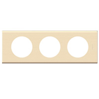 Купить Legrand Celiane Клён Рамка 3-ая (2+2+2 мод) 069213