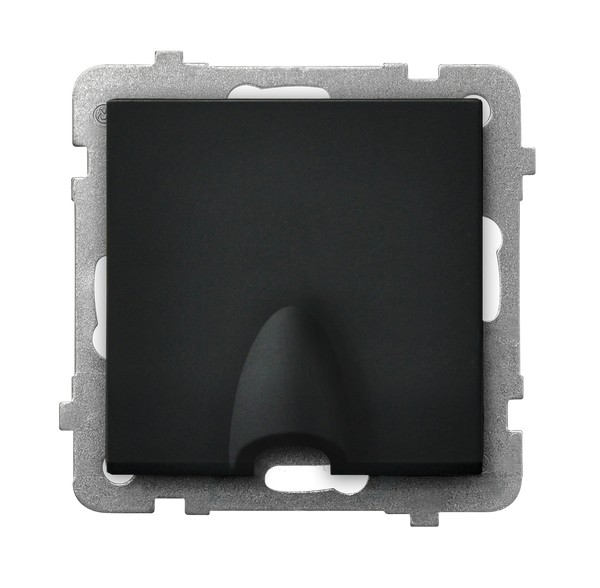 Ospel Sonata Черный металлик Kабельная клемма GPPK-1R/m/33