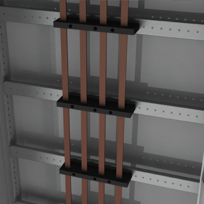 DKC Рейка для шинодержателей, установка по ширине, Ш=1200мм, 1 упаковка - 4шт. R5DTF1200