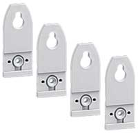 Купить Legrand XL3 400 Лапки д/креп. на стену 020150