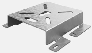 OSTEC Монтажная плата, толщ. 1,5 мм, Сендзимир цинк