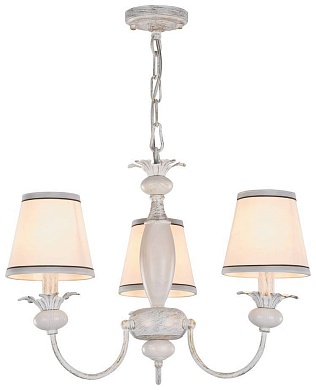 VELANTE 313-003-03 Люстра подвесная Белый/Бежевый E14 3*40W